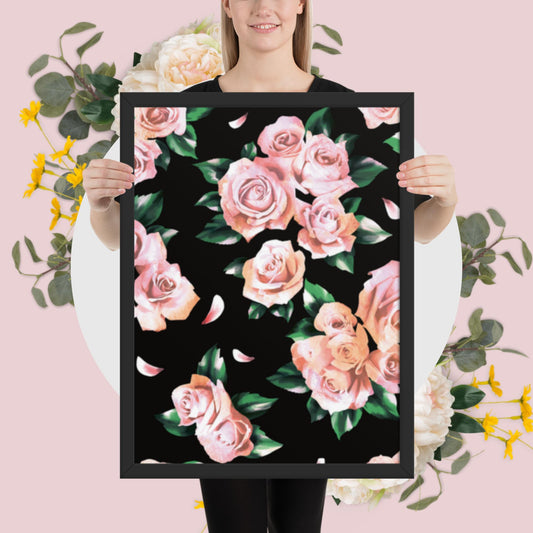 Pattern Art Framed Poster 29