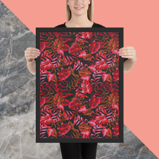 Pattern Art Framed Poster 35