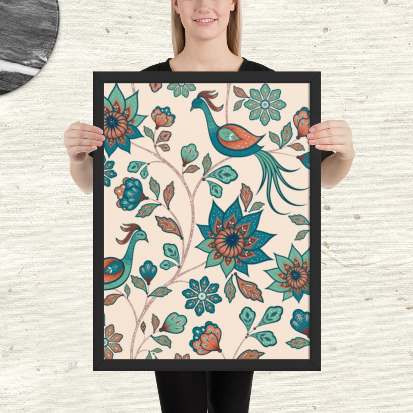 Pattern Art Framed Poster 38