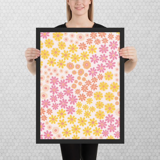 Pattern Art Framed Poster 45