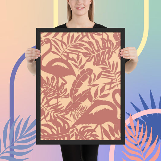 Pattern Art Framed Poster 54