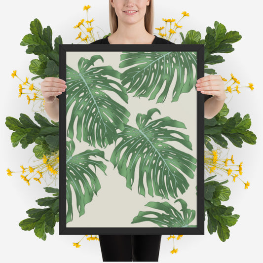 Pattern Art Framed Poster 58