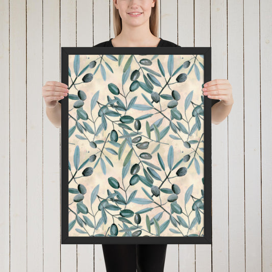 Pattern Art Framed Poster 59