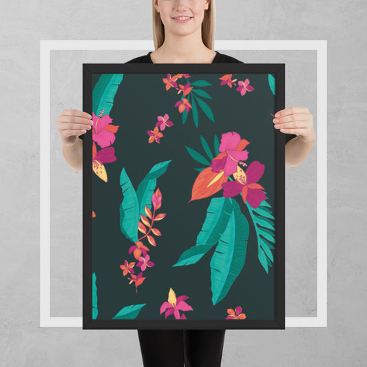 Pattern Art Framed Poster 67