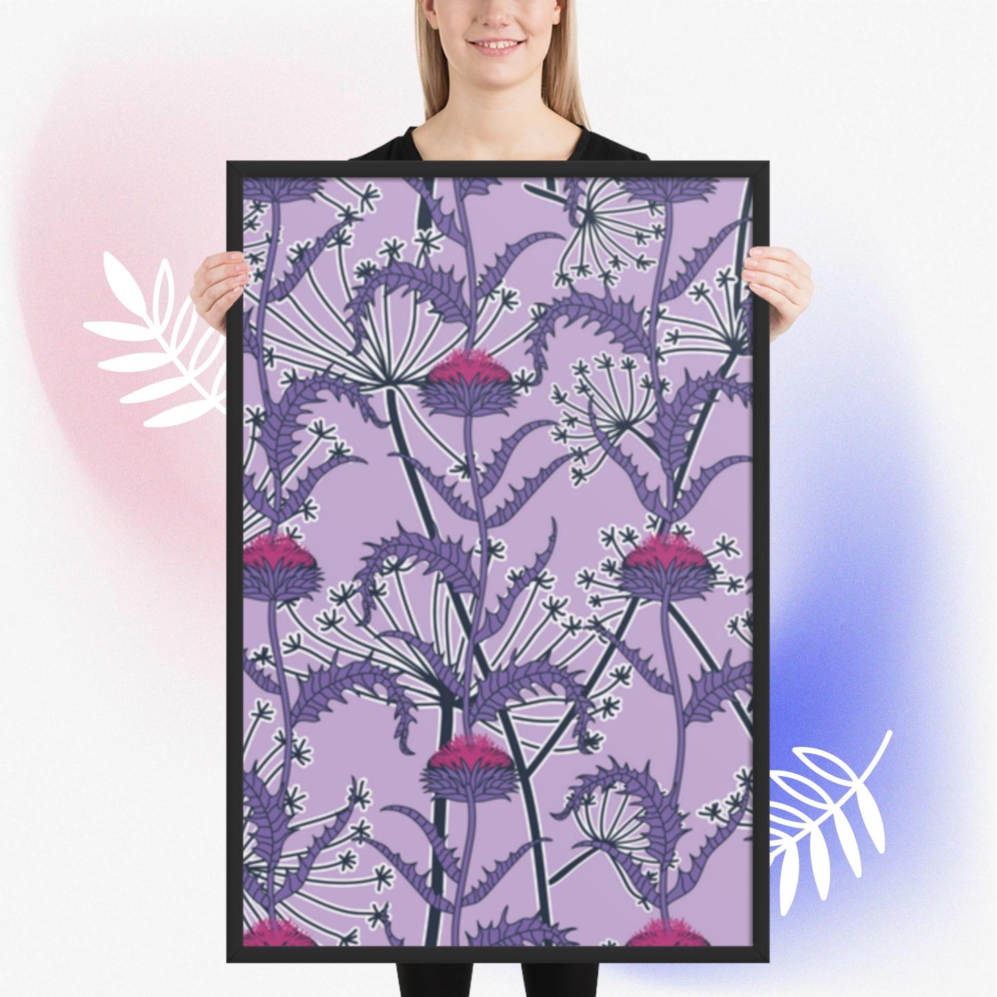 Pattern Art Framed Poster 4