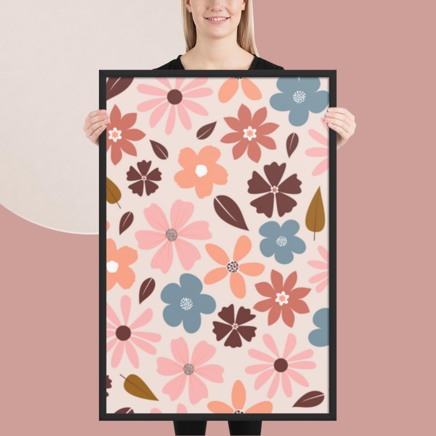 Pattern Art Framed Poster 12