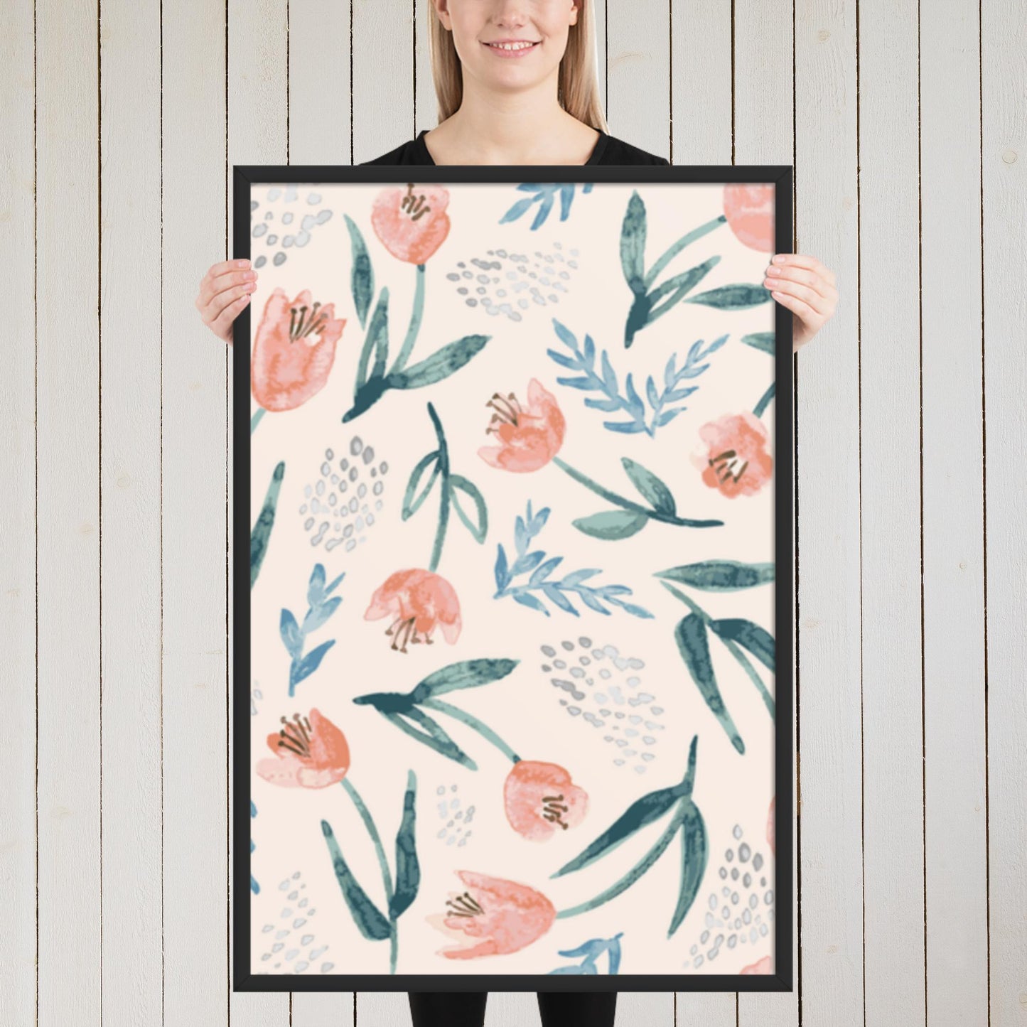 Pattern Art Framed Poster 14