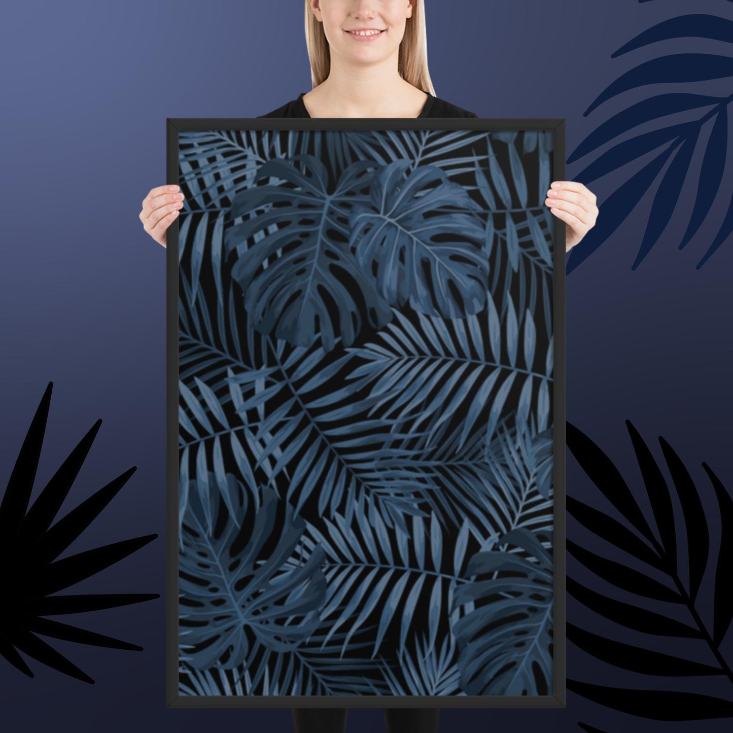 Pattern Art Framed Poster 23