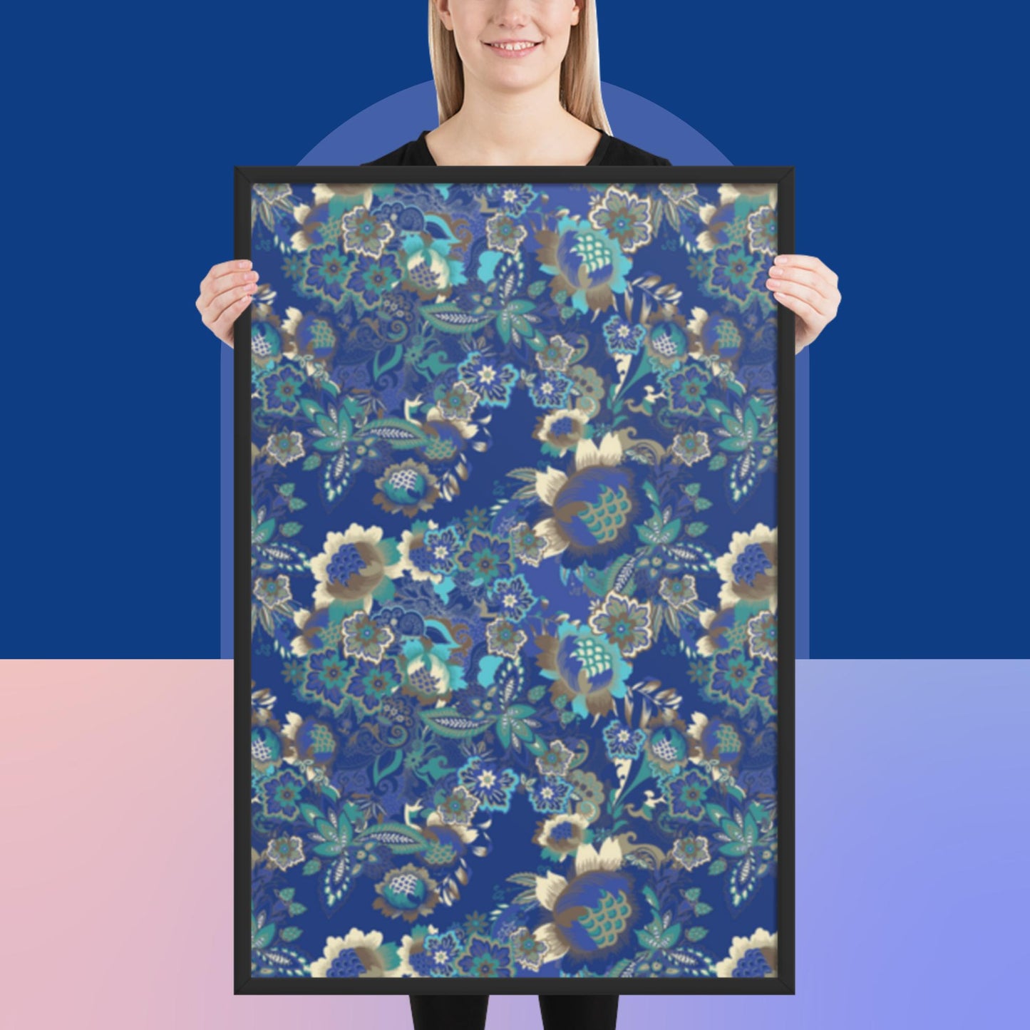 Pattern Art Framed Poster 32