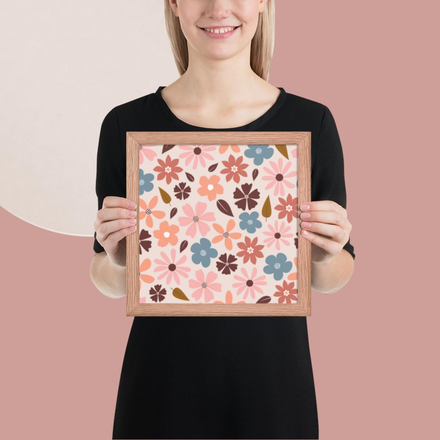 Pattern Art Framed Poster 12