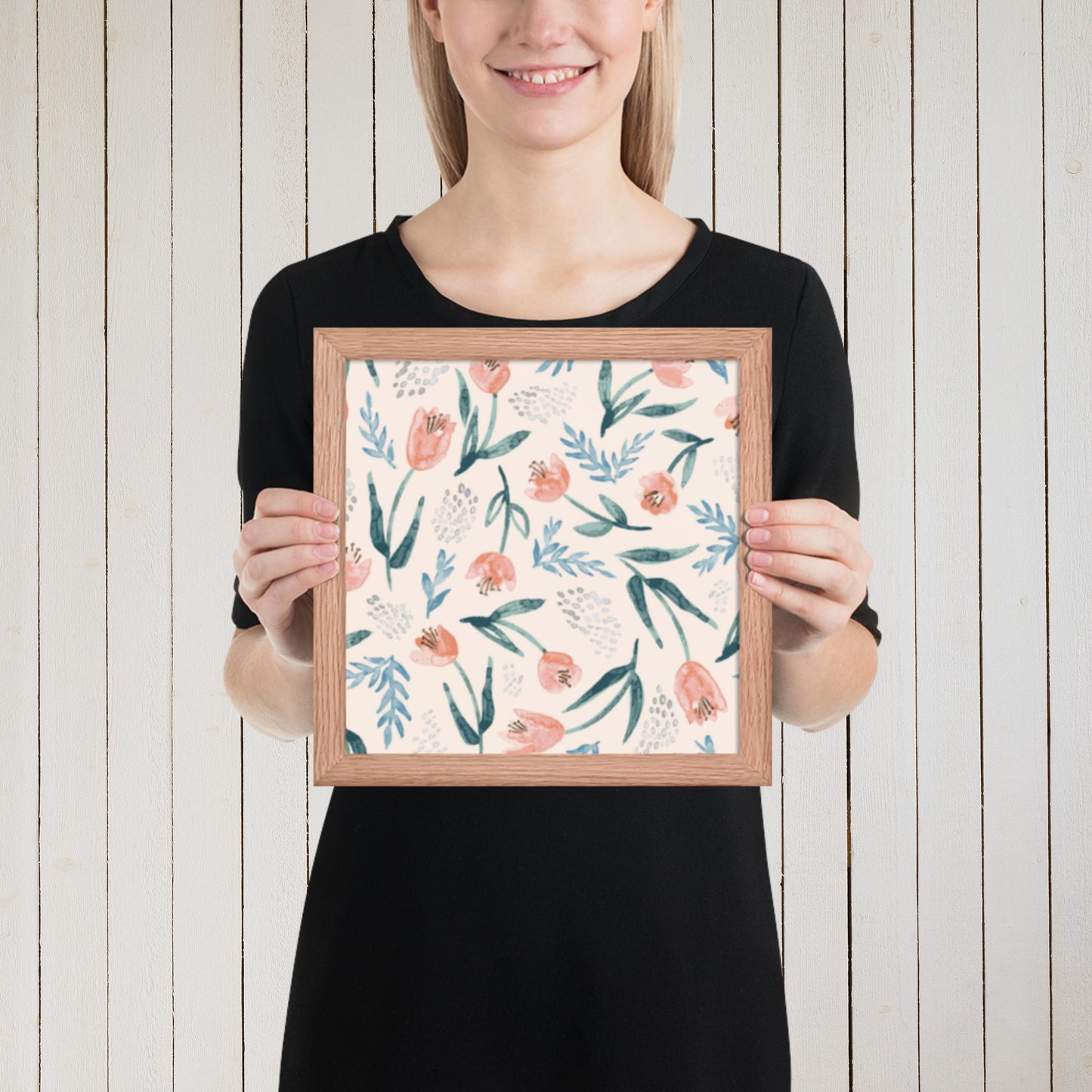 Pattern Art Framed Poster 14