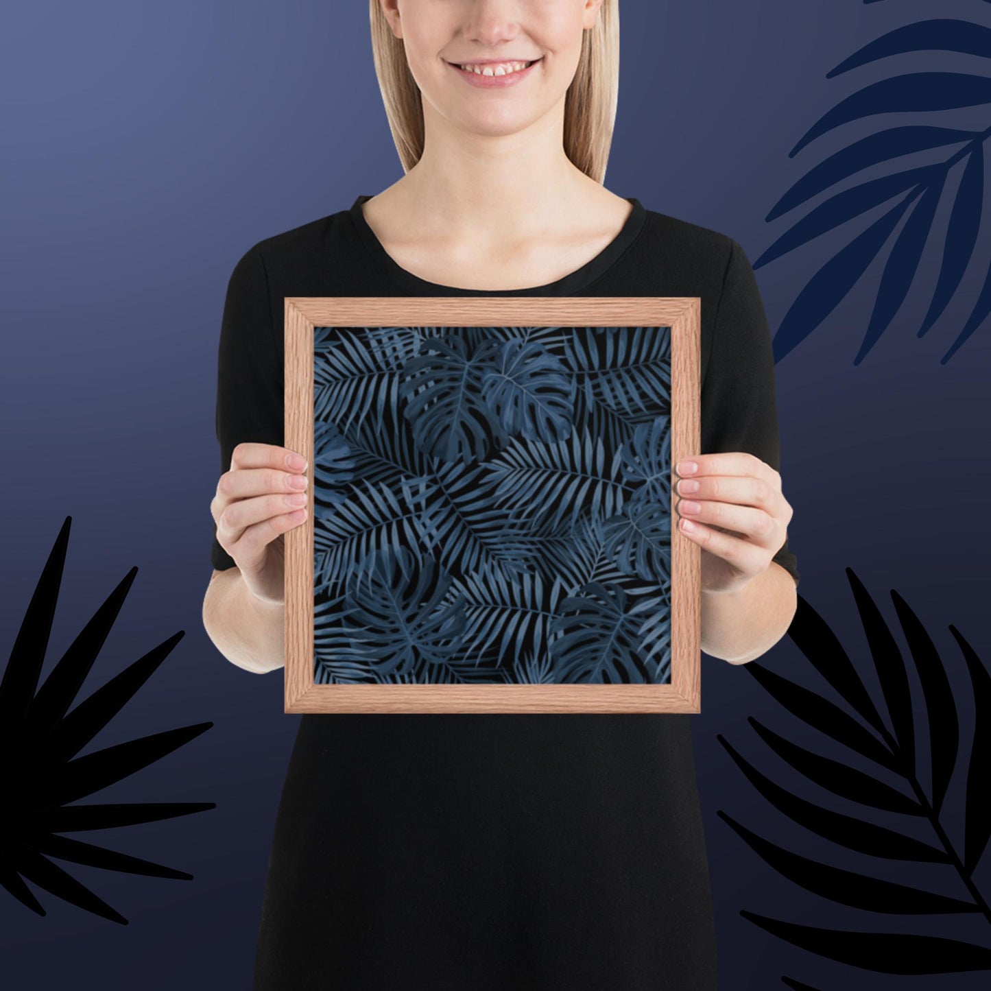 Pattern Art Framed Poster 23