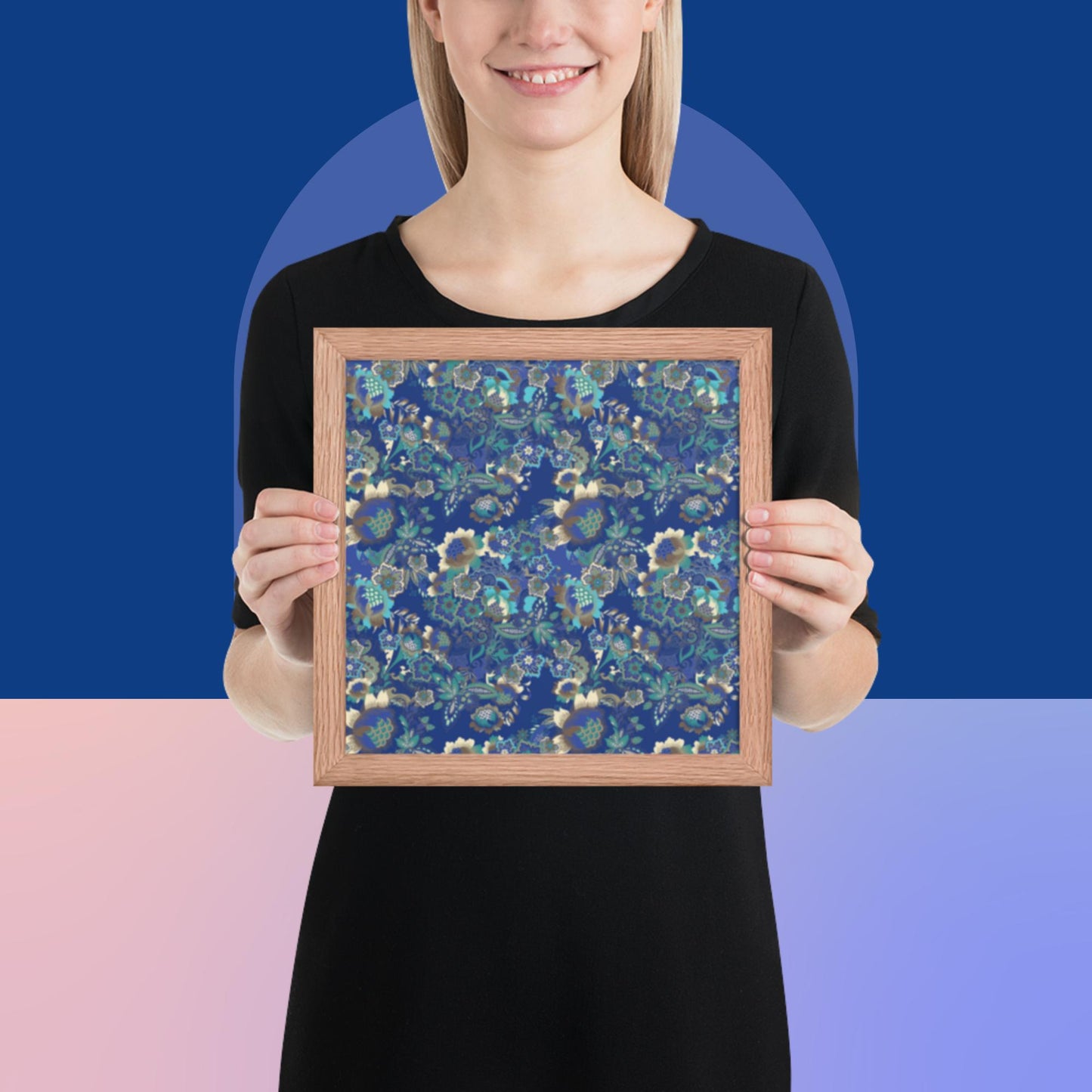 Pattern Art Framed Poster 32