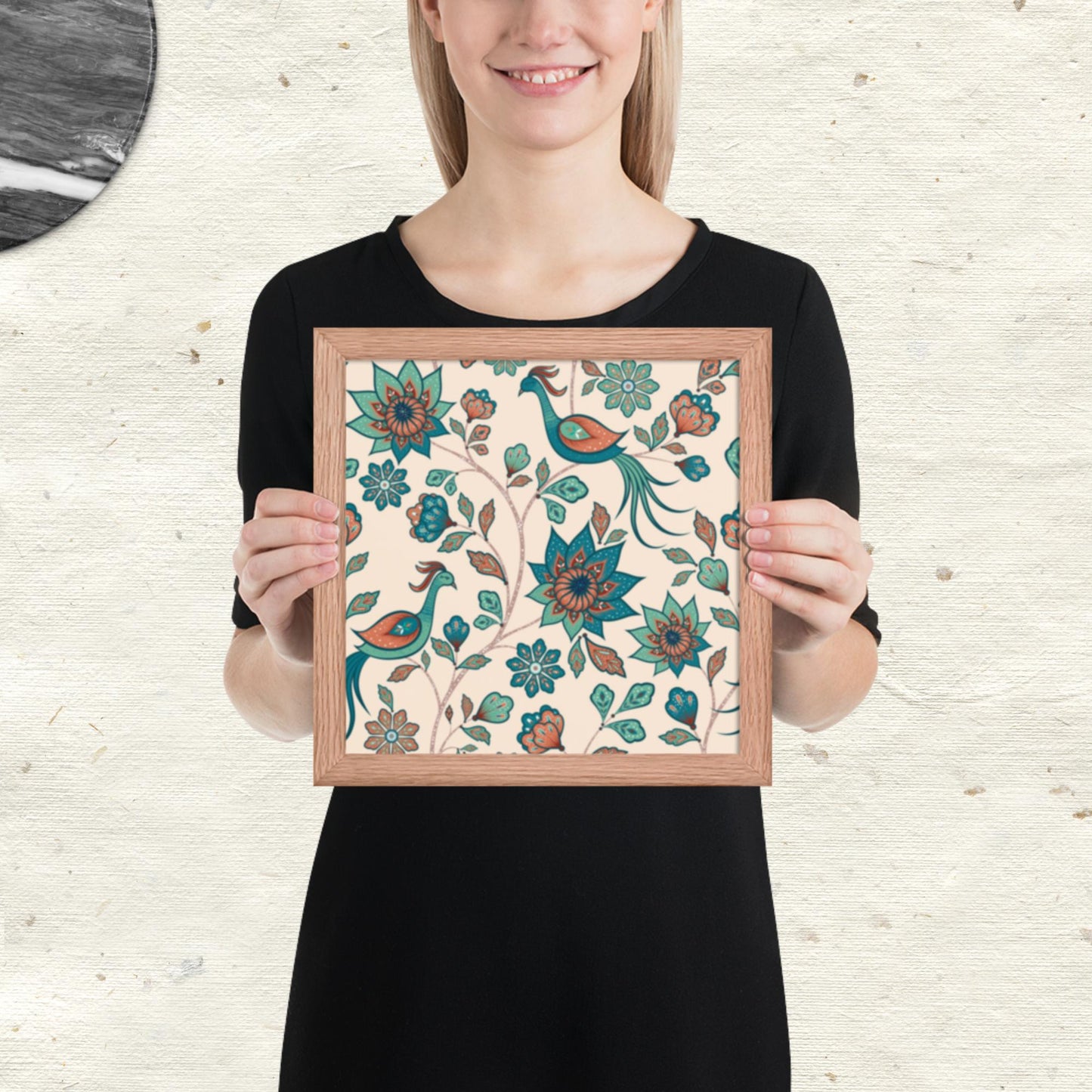 Pattern Art Framed Poster 38