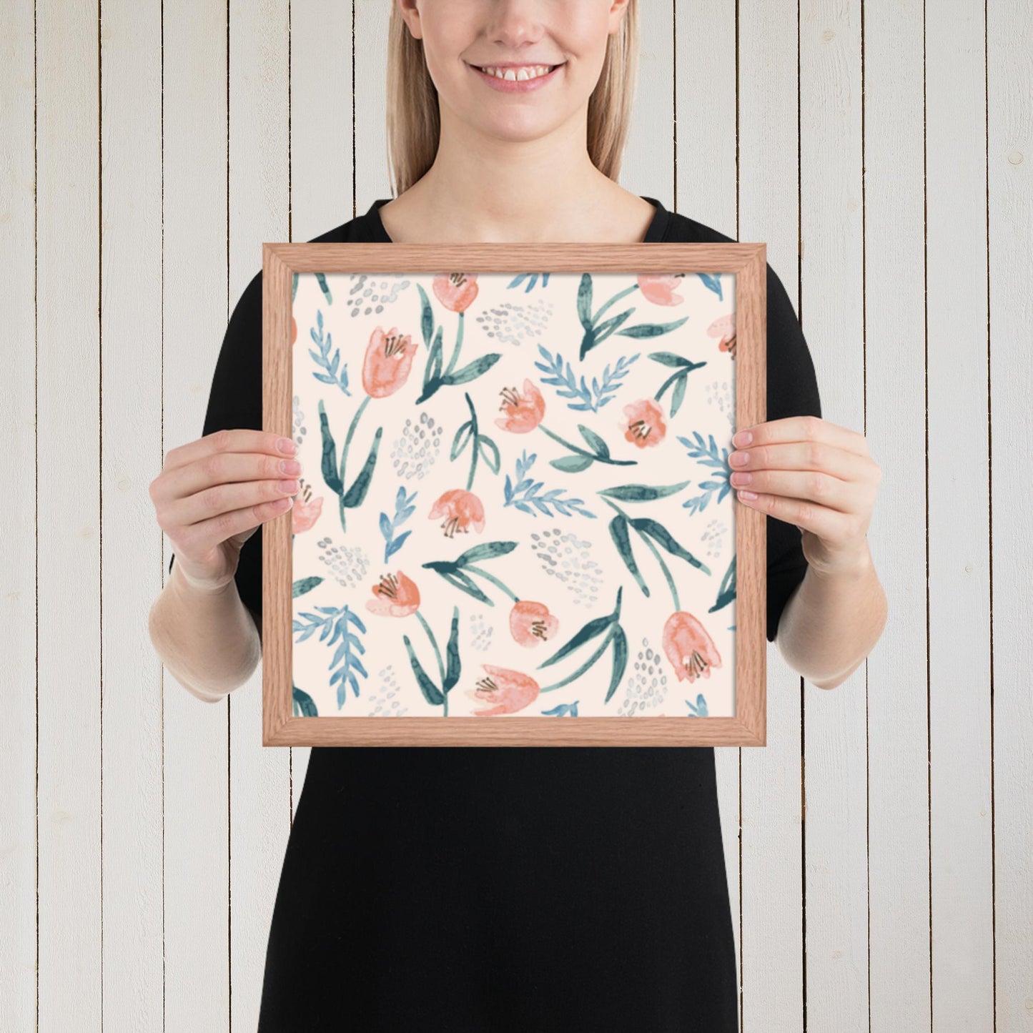 Pattern Art Framed Poster 14