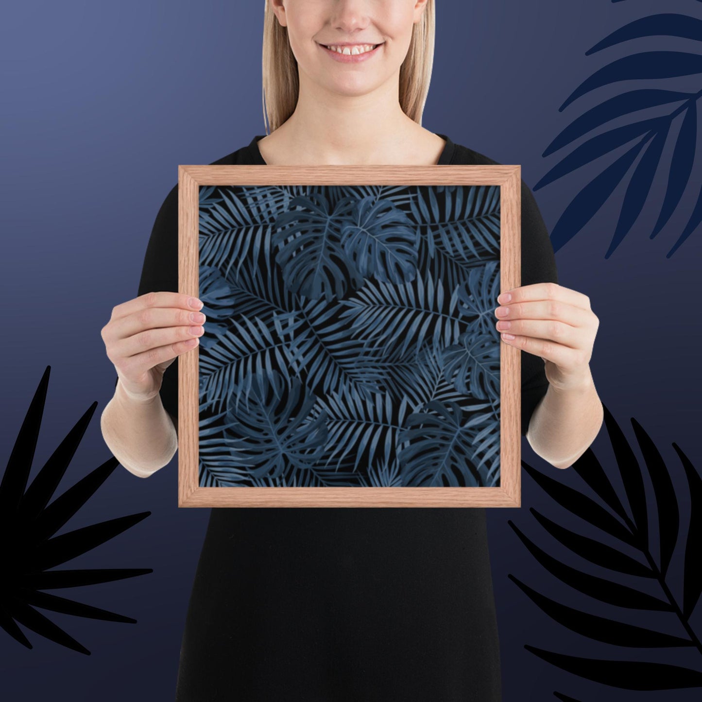 Pattern Art Framed Poster 23