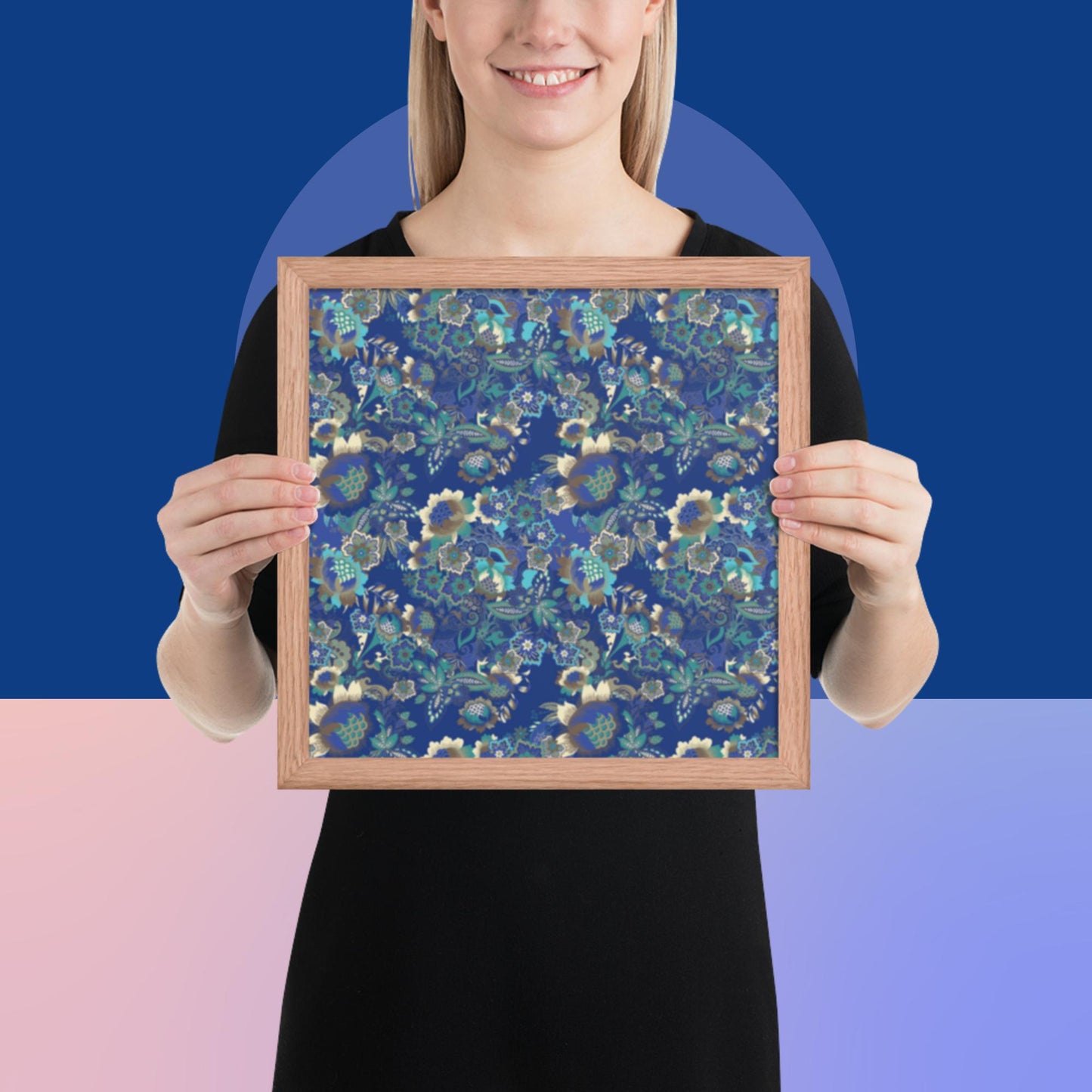 Pattern Art Framed Poster 32