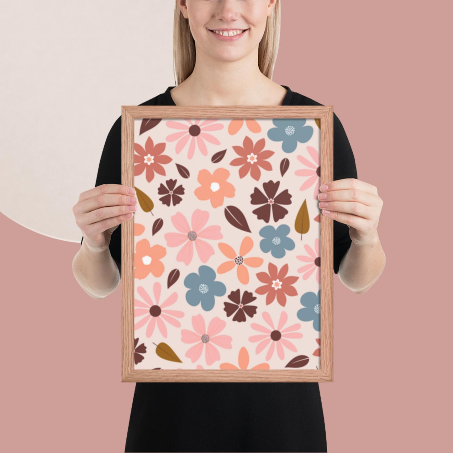 Pattern Art Framed Poster 12