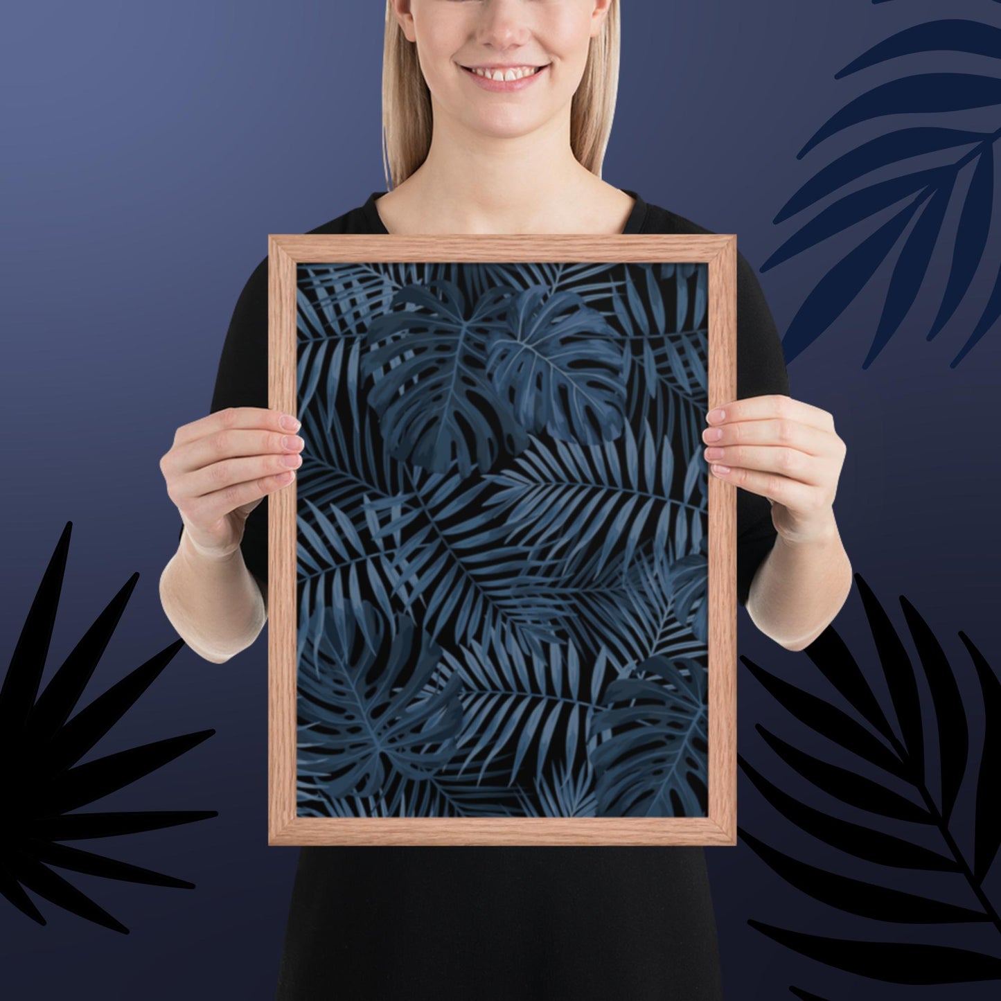 Pattern Art Framed Poster 23