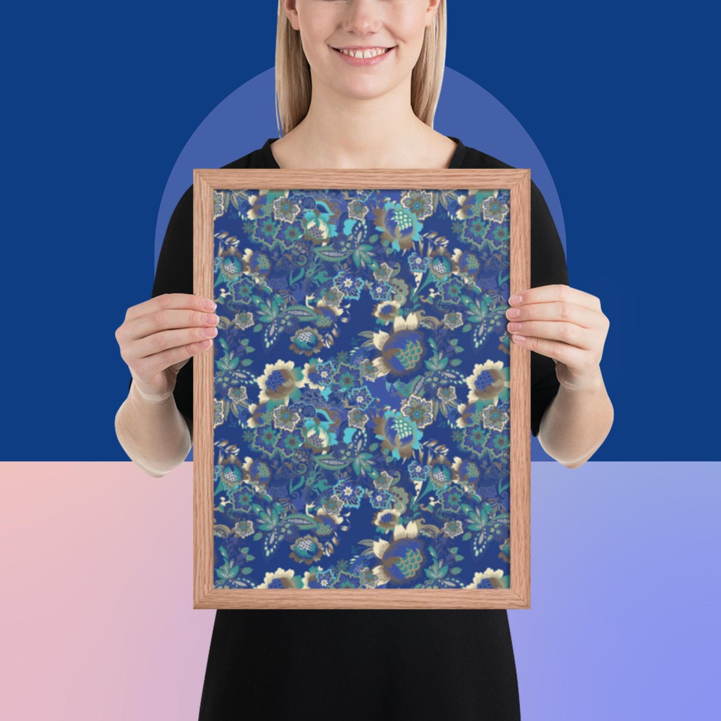 Pattern Art Framed Poster 32