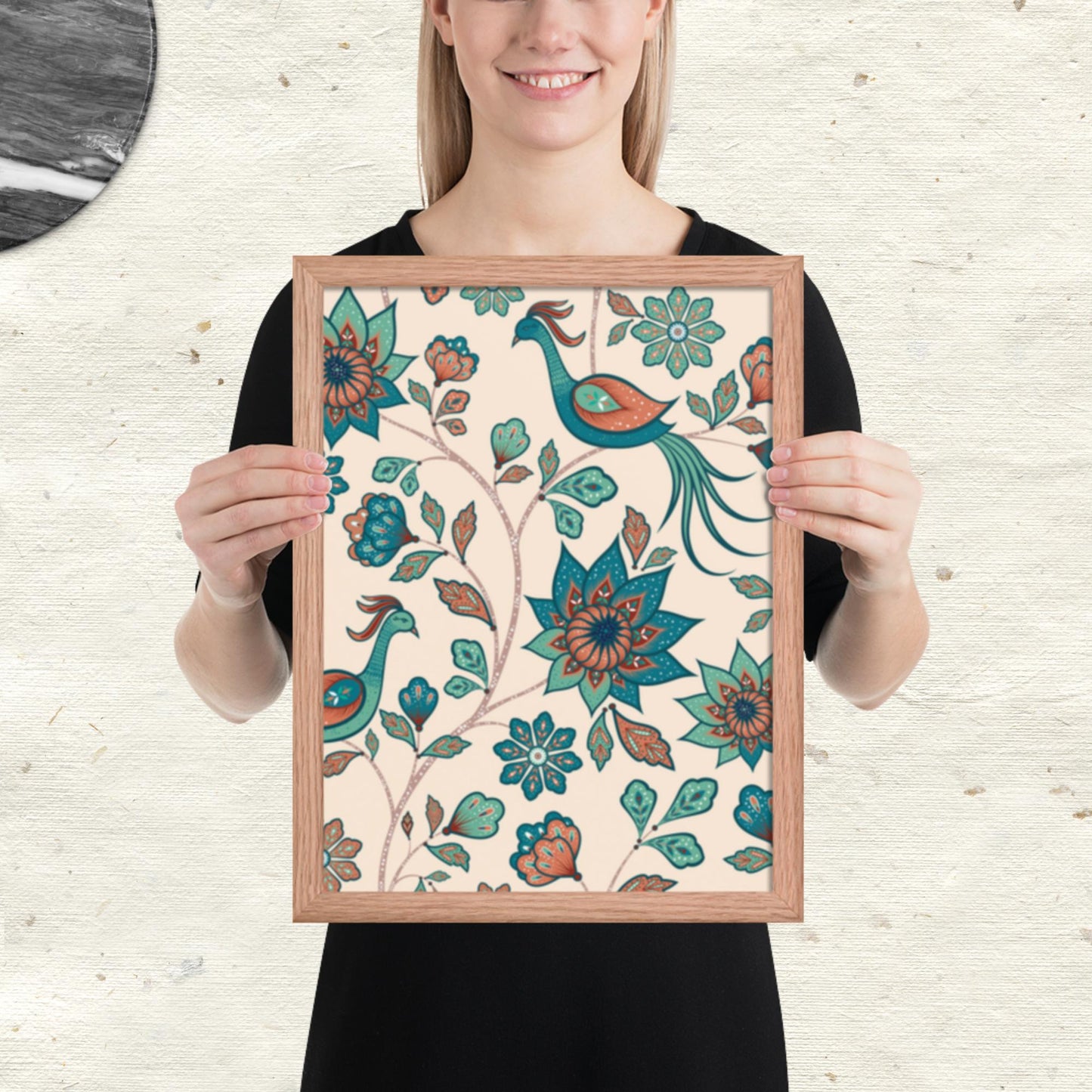 Pattern Art Framed Poster 38