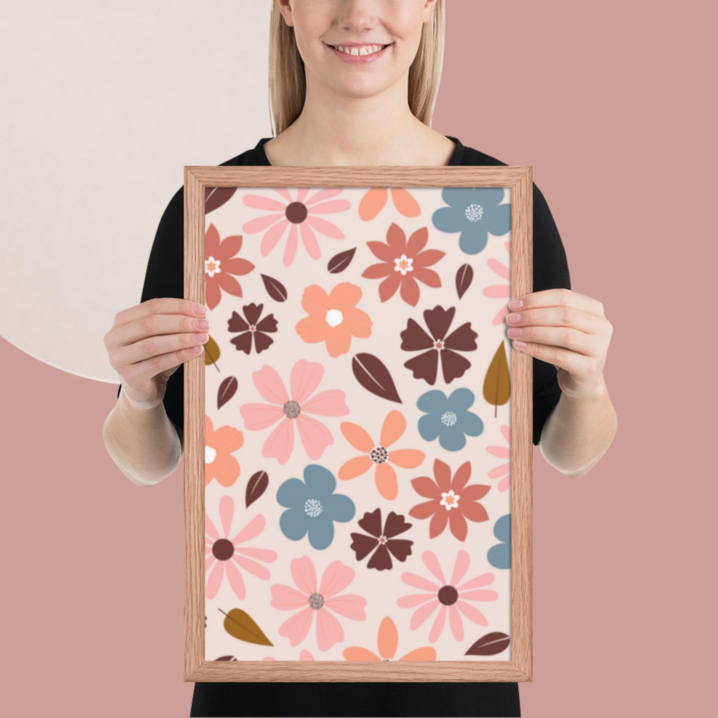 Pattern Art Framed Poster 12