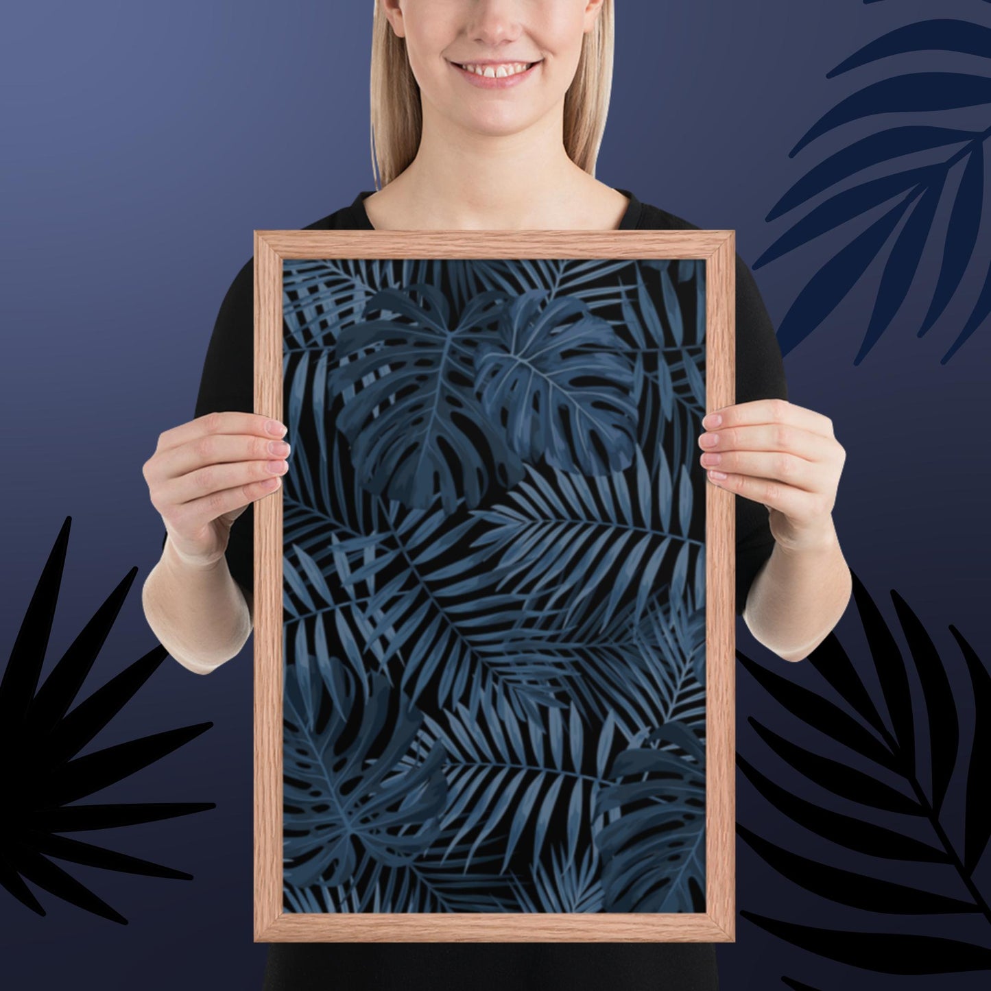 Pattern Art Framed Poster 23