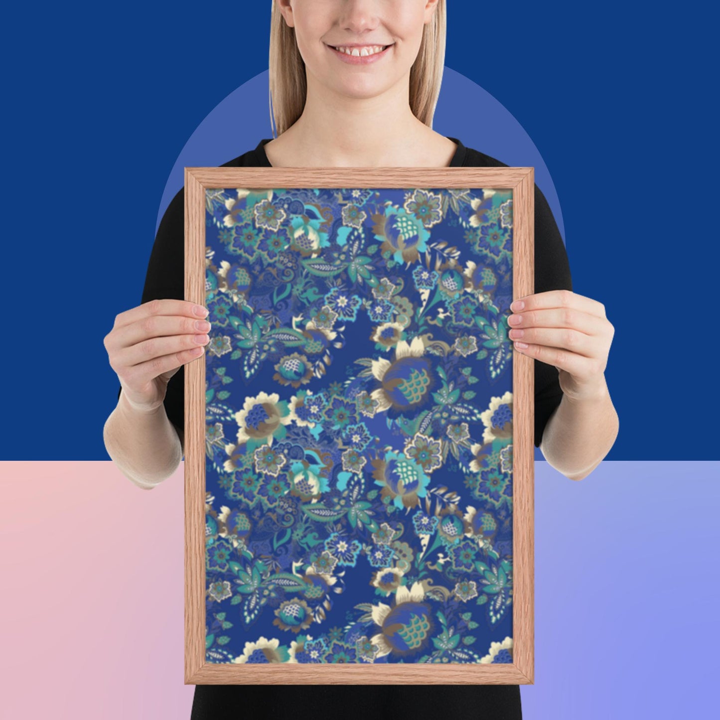 Pattern Art Framed Poster 32