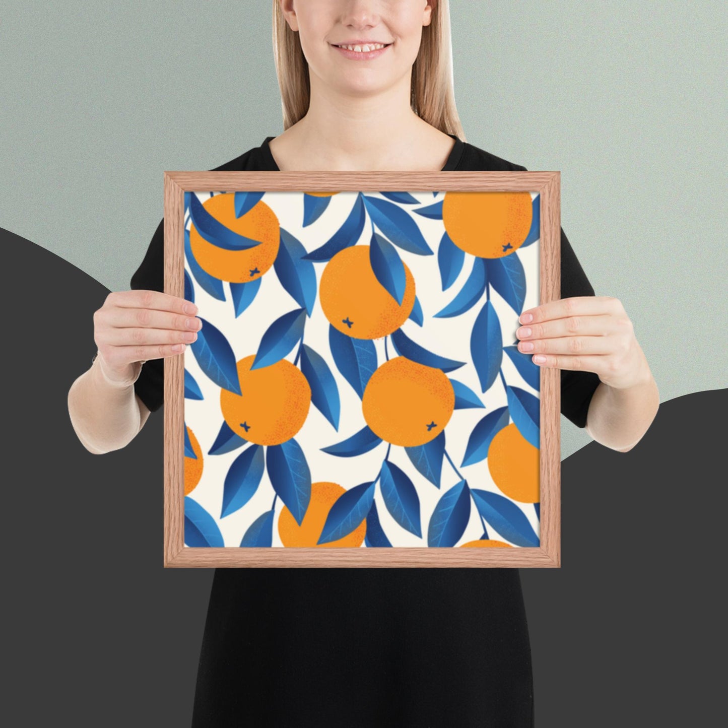 Pattern Art Framed Poster 11