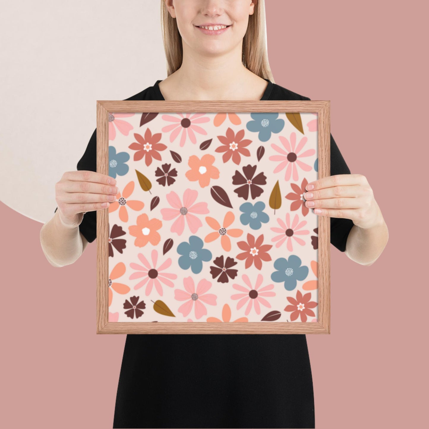 Pattern Art Framed Poster 12