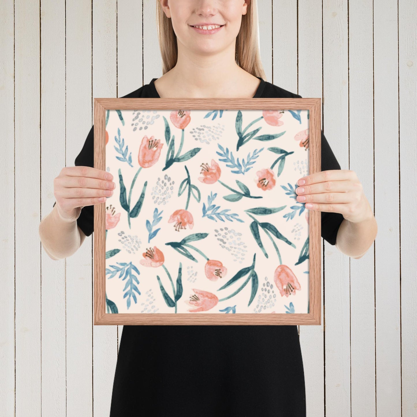 Pattern Art Framed Poster 14