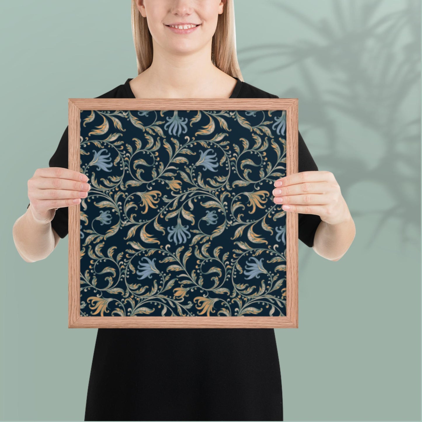 Pattern Art Framed Poster 17