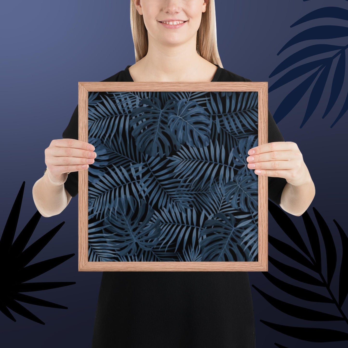 Pattern Art Framed Poster 23