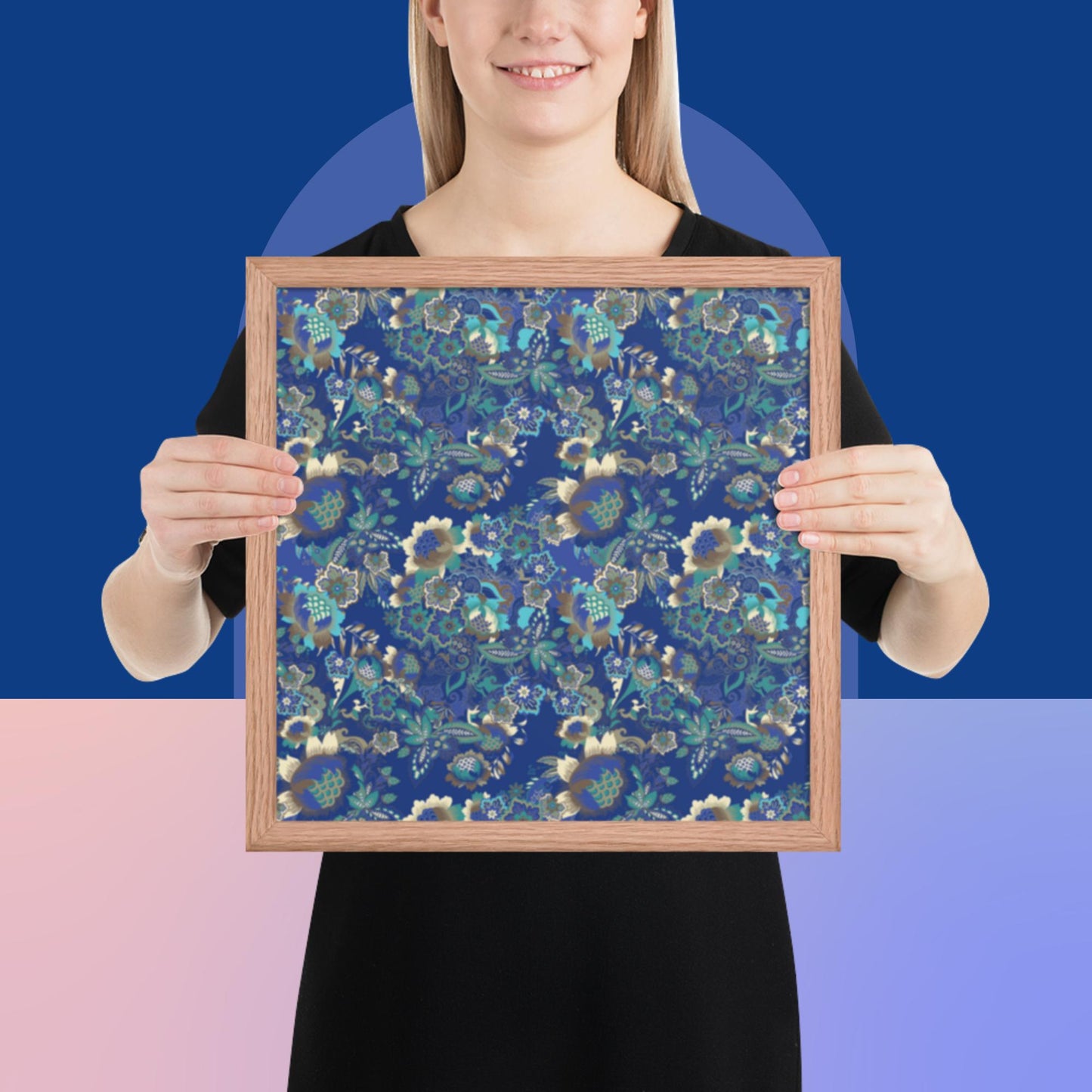 Pattern Art Framed Poster 32