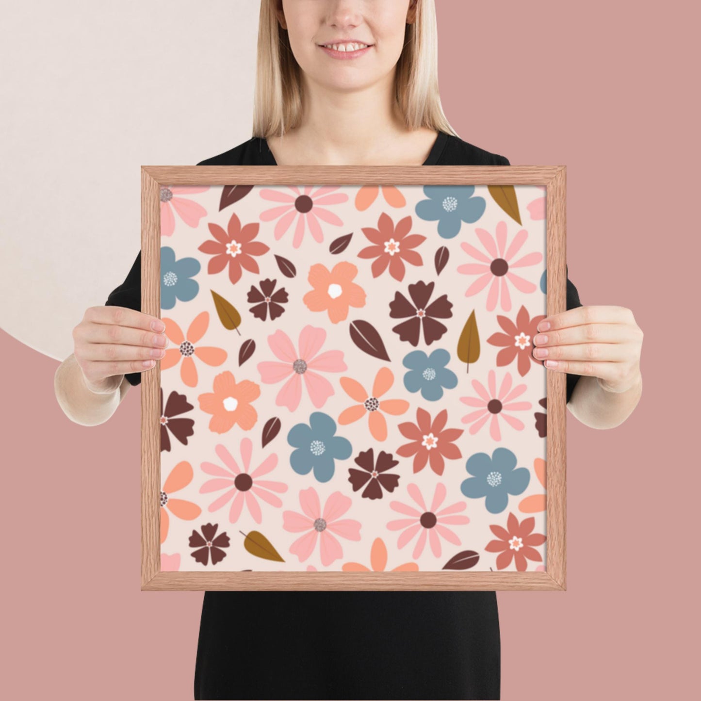 Pattern Art Framed Poster 12