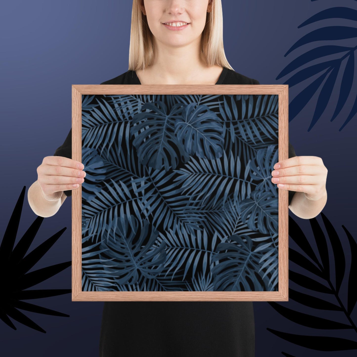 Pattern Art Framed Poster 23