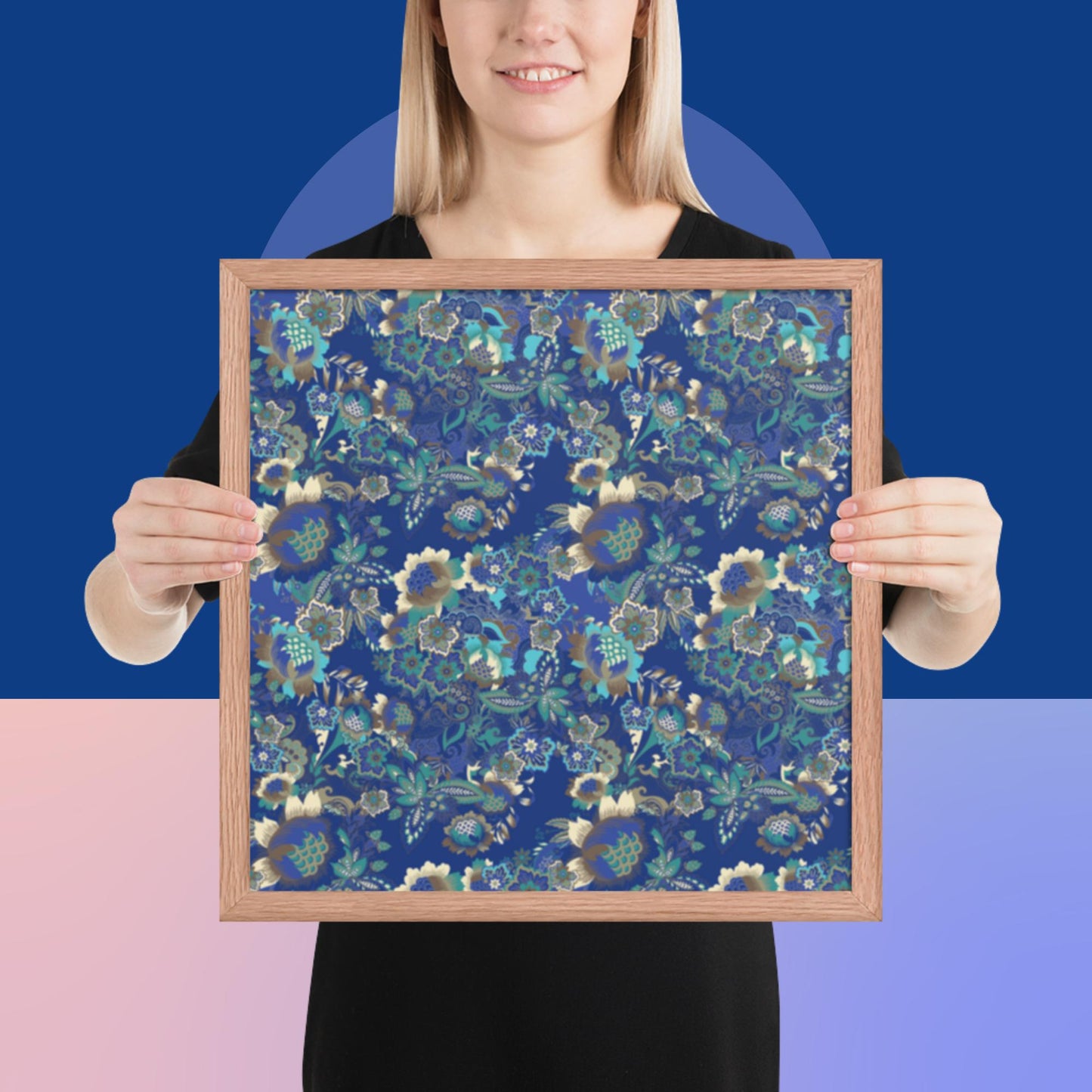 Pattern Art Framed Poster 32