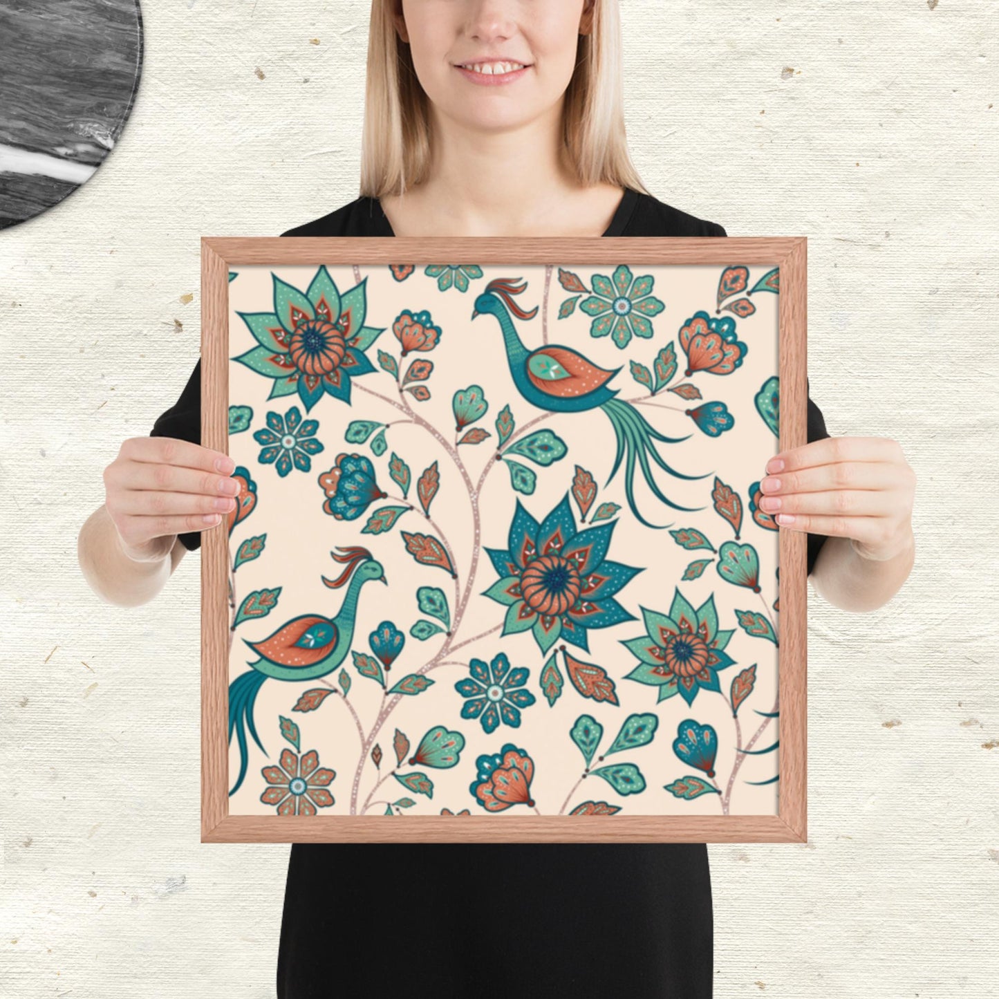 Pattern Art Framed Poster 38