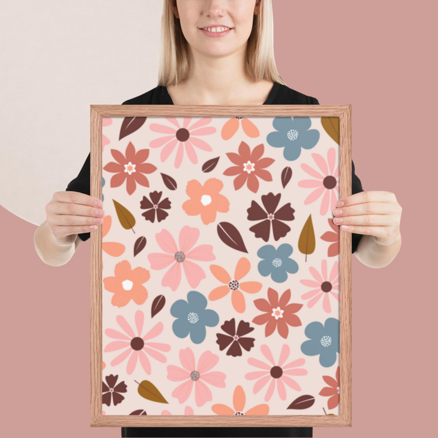 Pattern Art Framed Poster 12