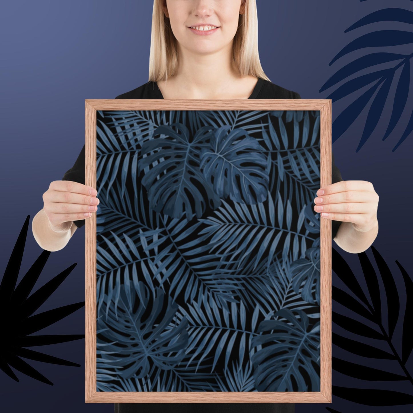 Pattern Art Framed Poster 23