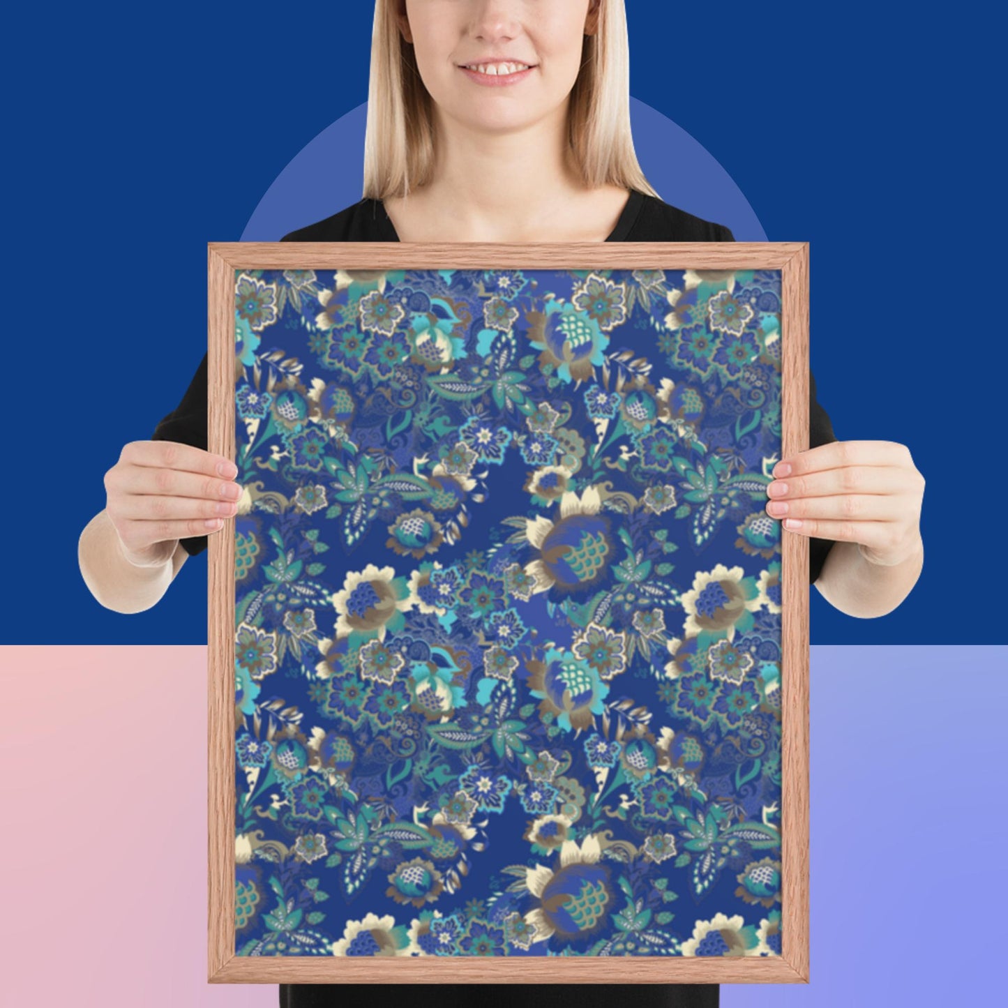 Pattern Art Framed Poster 32