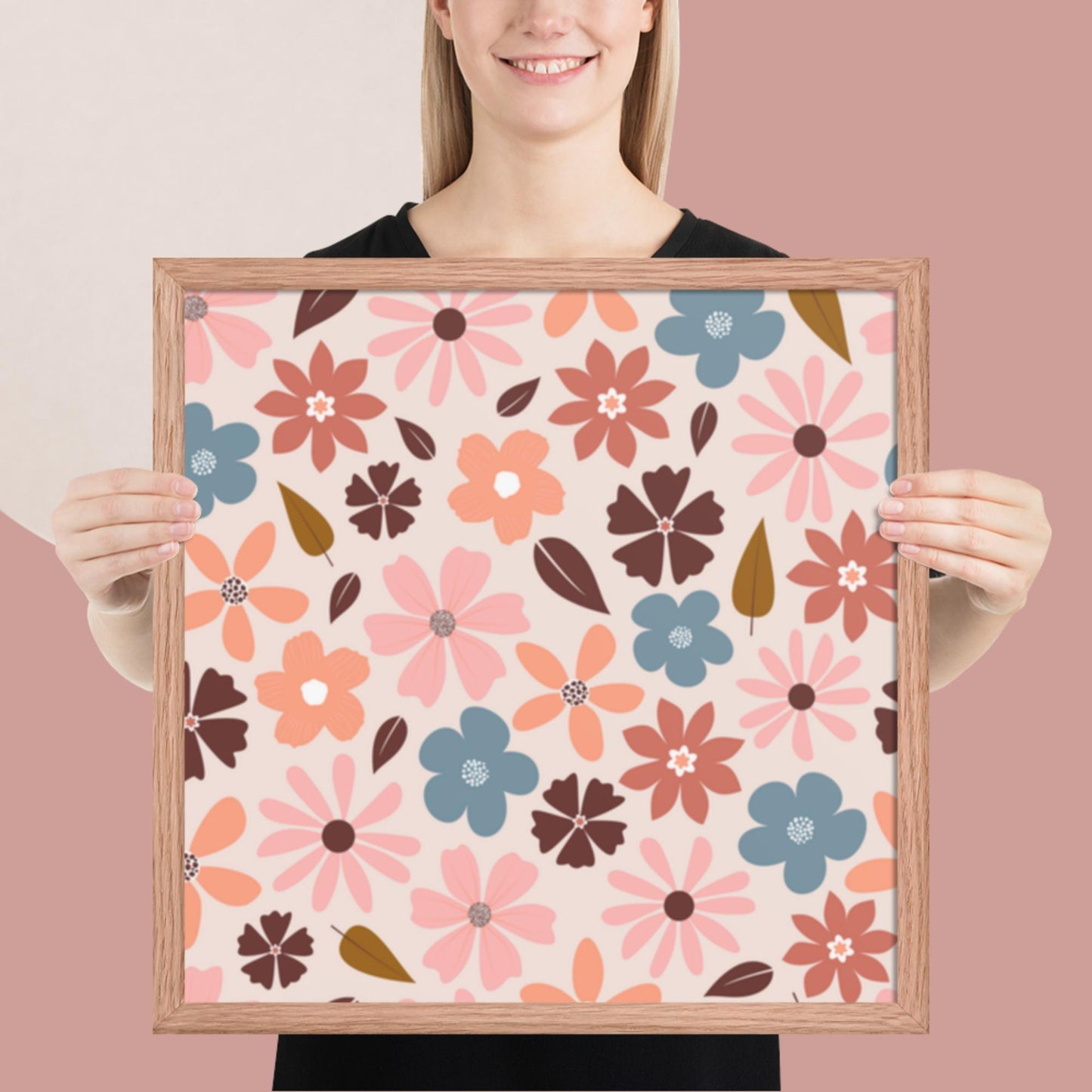 Pattern Art Framed Poster 12