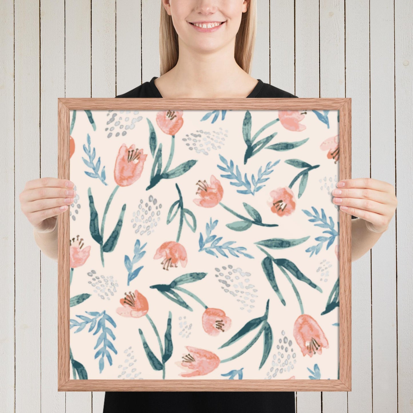 Pattern Art Framed Poster 14