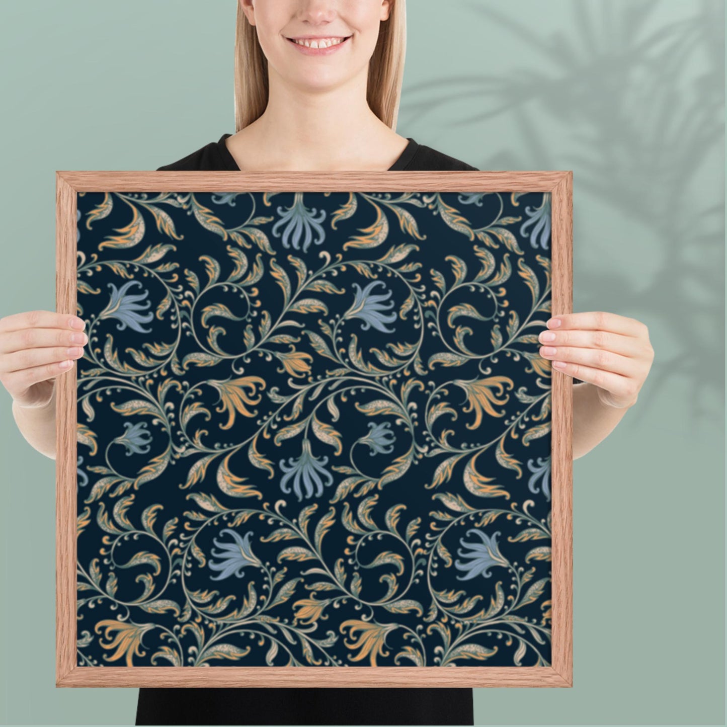 Pattern Art Framed Poster 17