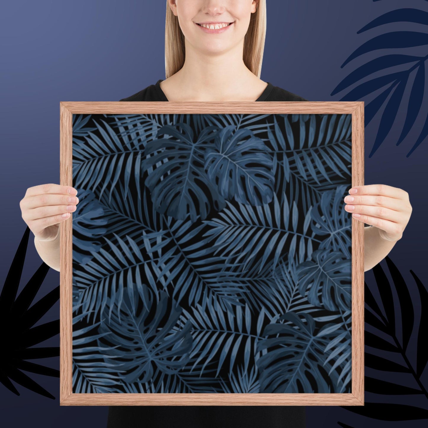 Pattern Art Framed Poster 23