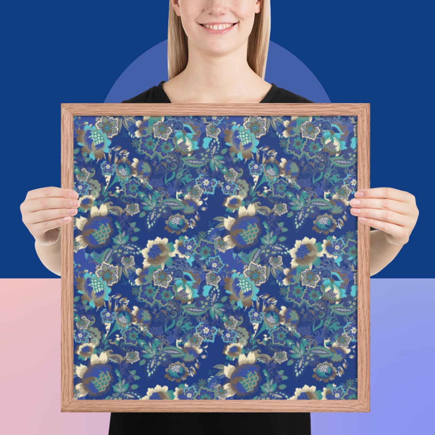 Pattern Art Framed Poster 32