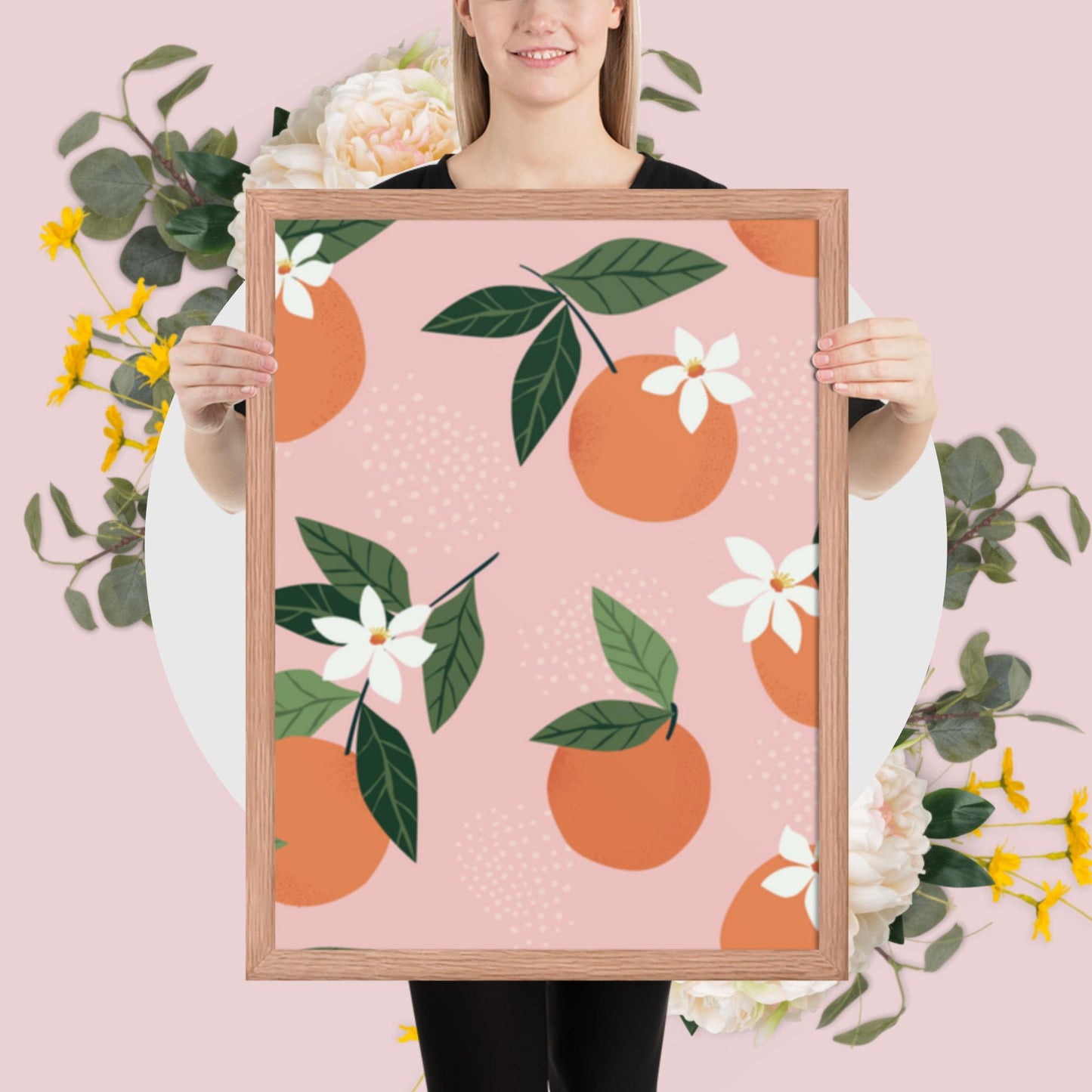 Pattern Art Framed Poster 10