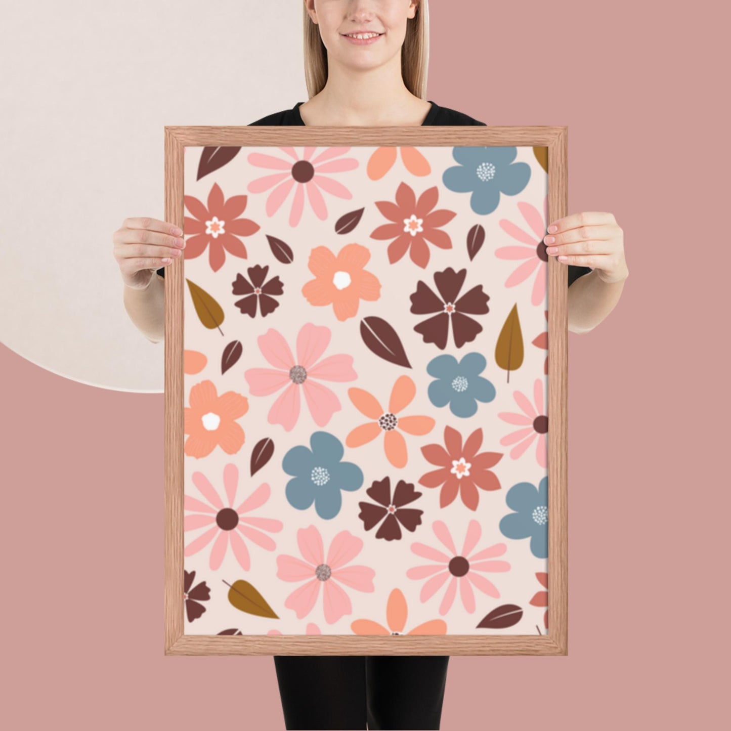 Pattern Art Framed Poster 12