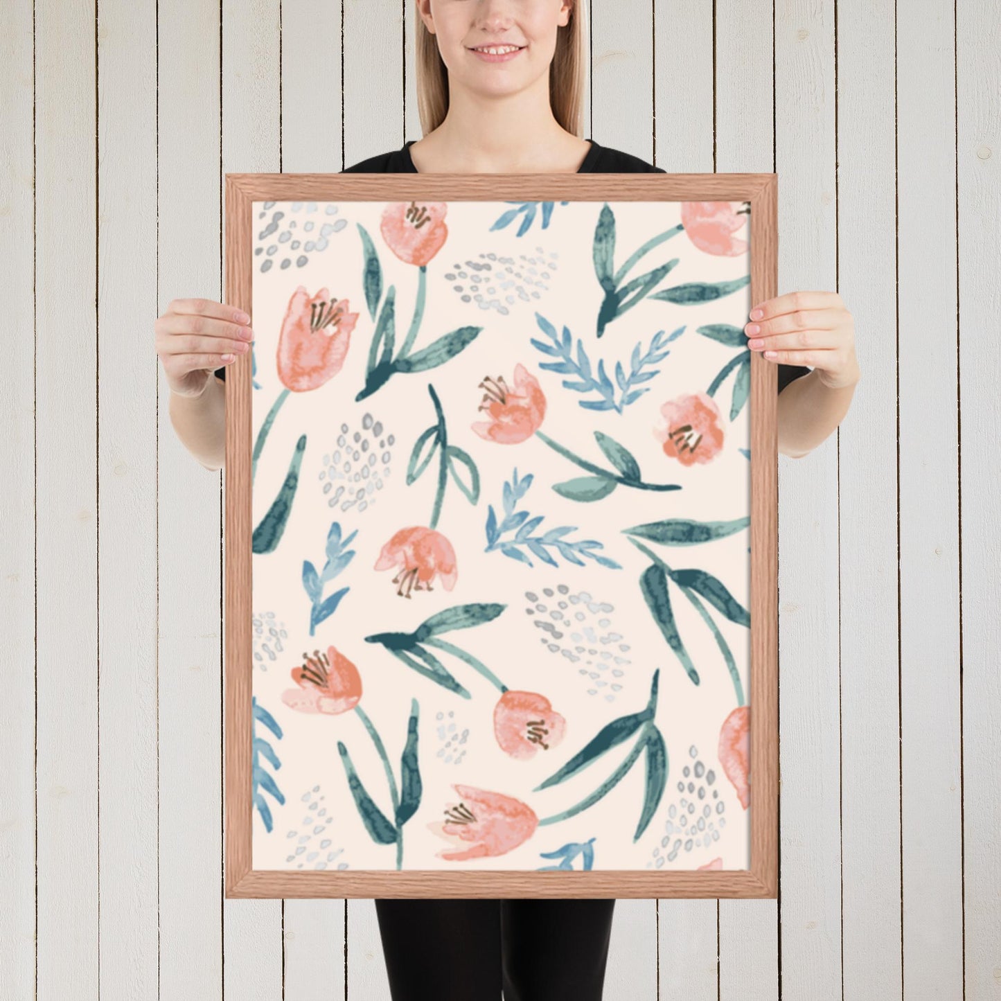 Pattern Art Framed Poster 14