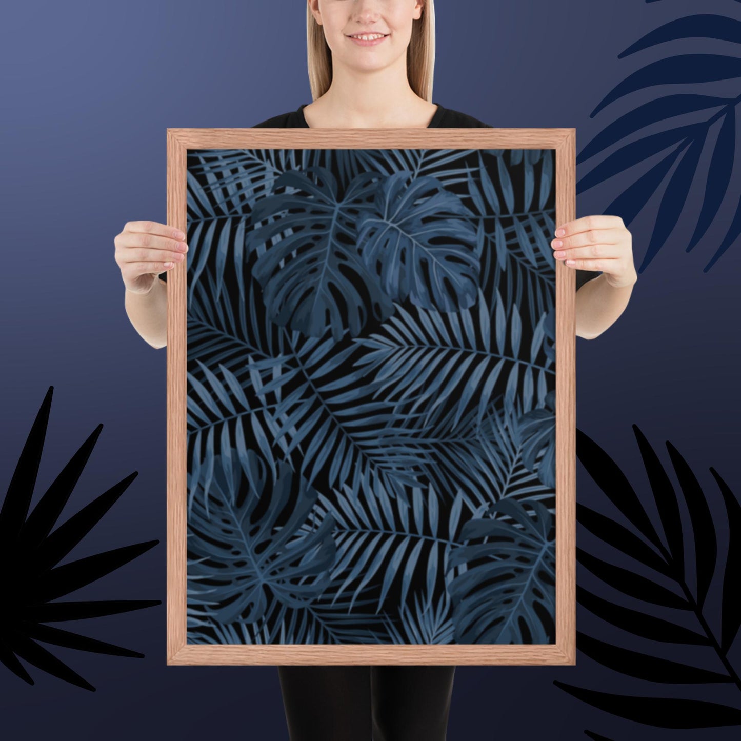 Pattern Art Framed Poster 23